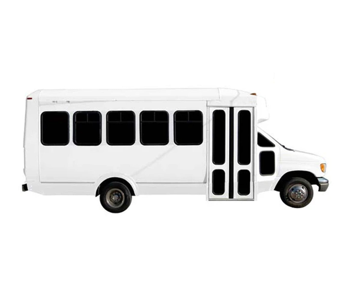 2001 Ford E450 Cutaway Passenger Shuttle Bus - Wrap Kit