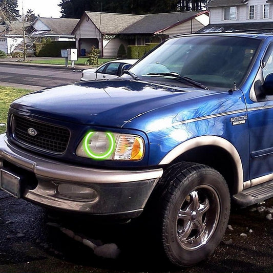 1997-2002 FORD EXPEDITION HALO BUNDLE - RGBW