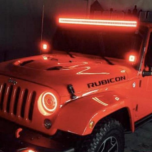 1997-2017 JEEP WRANGLER WATERPROOF HALO BUNDLE - RGBW