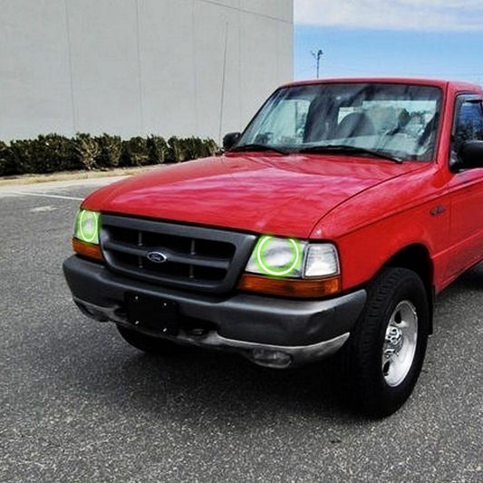 1998-2000 FORD RANGER HALO BUNDLE - FLOW SERIES