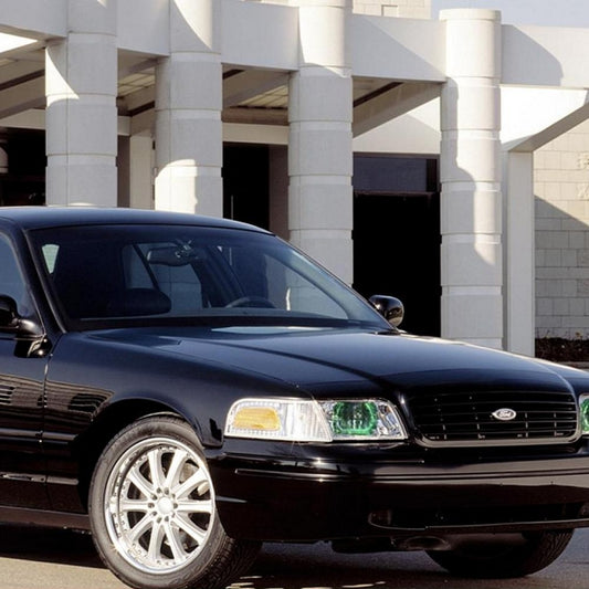1998-2011 FORD CROWN VICTORIA HALO BUNDLE - FLOW SERIES