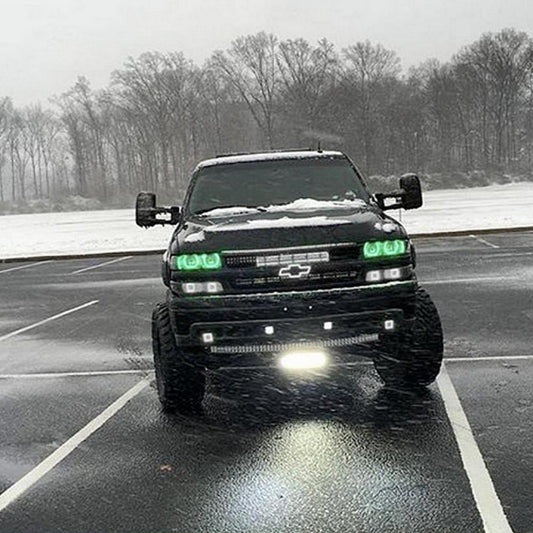 1999-2002 CHEVROLET SILVERADO HALO BUNDLE - RGBW