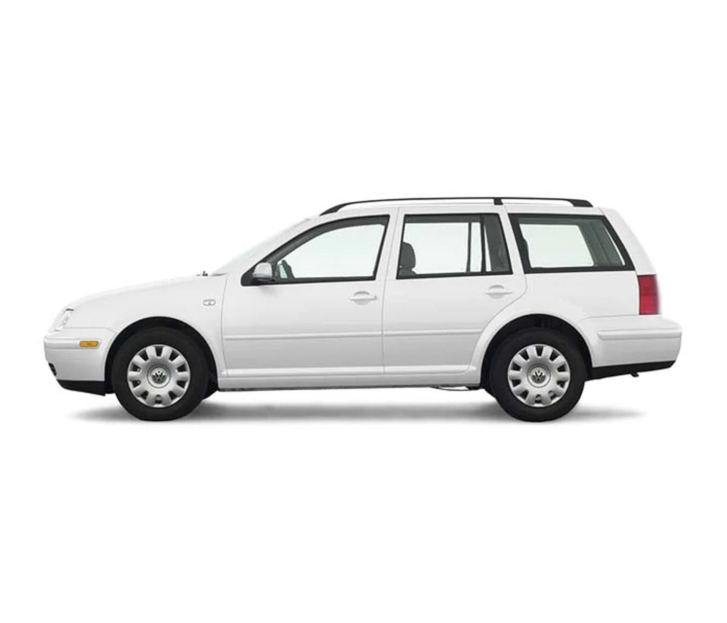 2000 Volkswagen Jetta GL Wagon - Wrap Kit