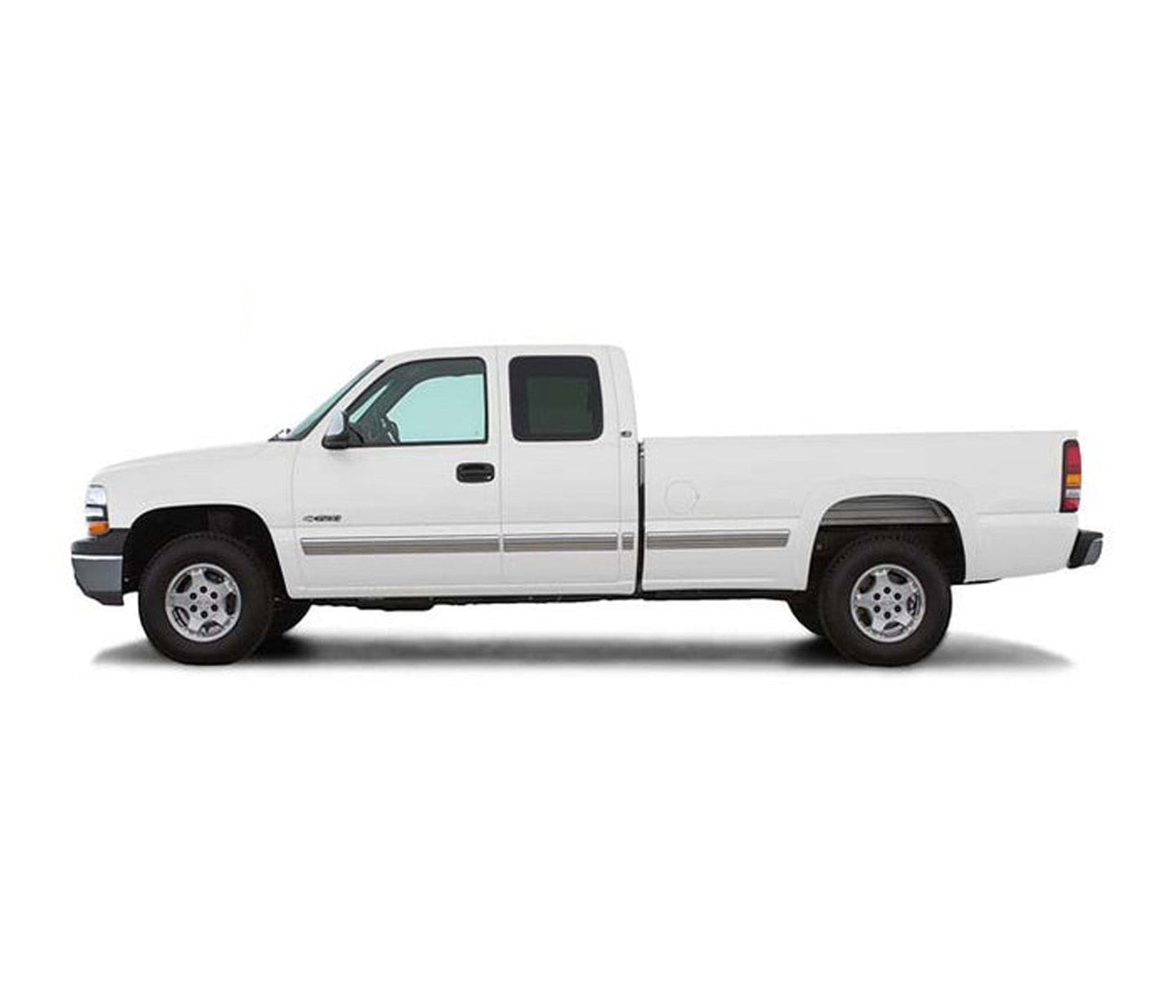 2004 Chevrolet Silverado Extended Cab Long Bed - Wrap Kit