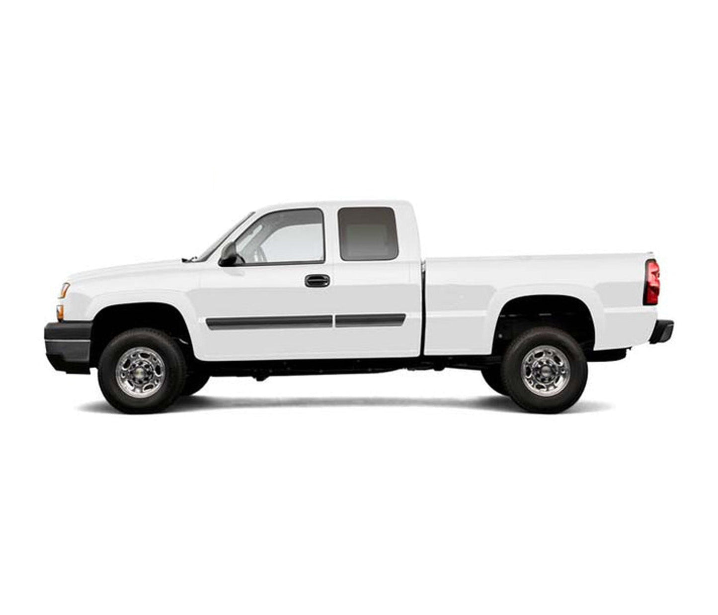 2006 Chevrolet Silverado 2500HD LS Extended Cab, Standard Bed - Wrap Kit