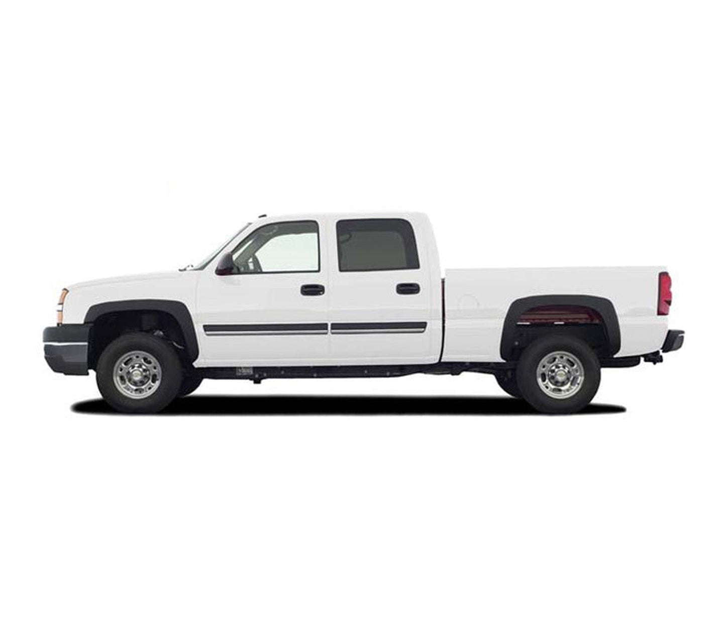 2005 Chevrolet Silverado 2500HD LT Crew Cab, Short Bed - Wrap Kit