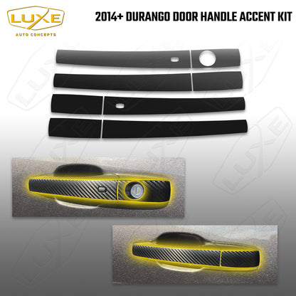 2014+ Durango Door Handle Accent Kit