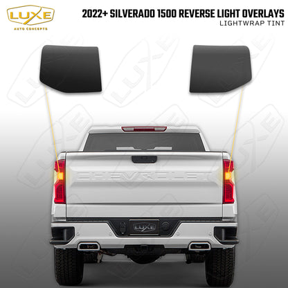 2019+ Silverado 1500 Reverse Light Overlays