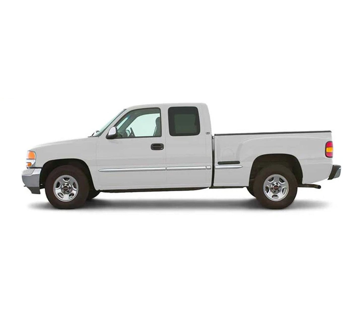 2003 GMC Sierra Extended Cab Step Side - Wrap Kit