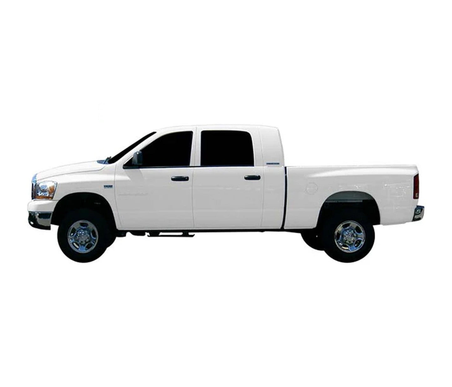 2002 Dodge Ram Laramie Mega Cab Short Bed - Wrap Kit