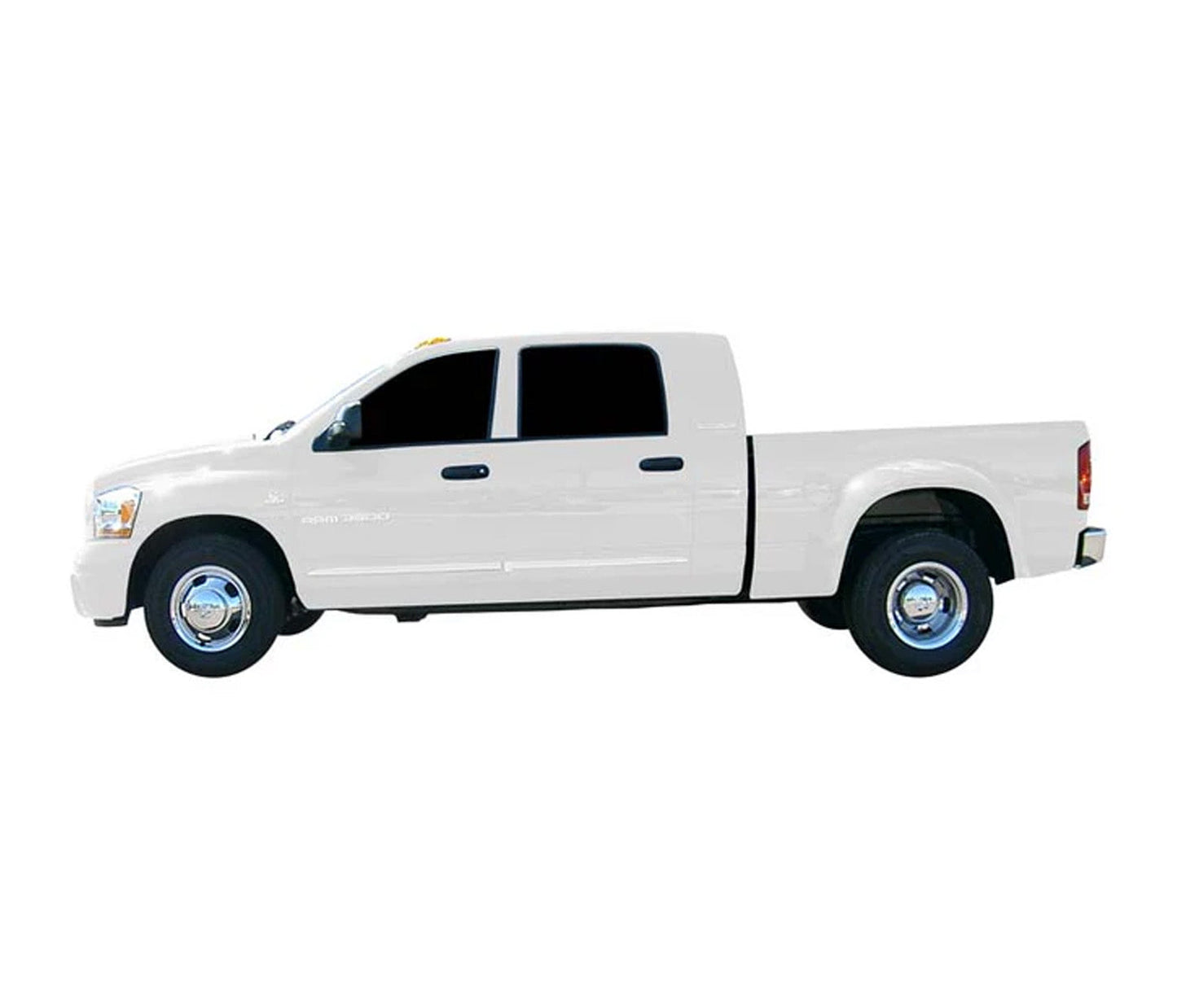 2003 Dodge Ram Laramie Mega Cab Short Bed Dually - Wrap Kit