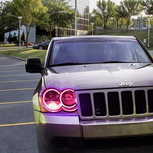 2005-2010 JEEP GRAND CHEROKEE HALO BUNDLE - FLOW SERIES