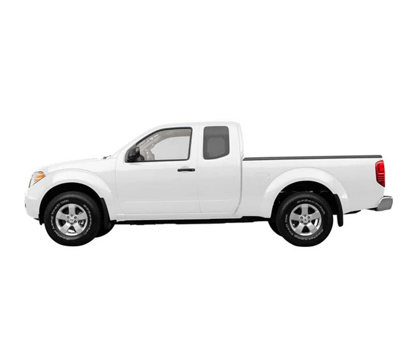 2009 Nissan Frontier SV King (Extended) Cab - Wrap Kit