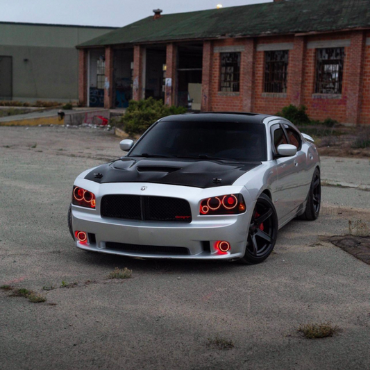 2006-2010 DODGE CHARGER HALO BUNDLE - FLOW SERIES