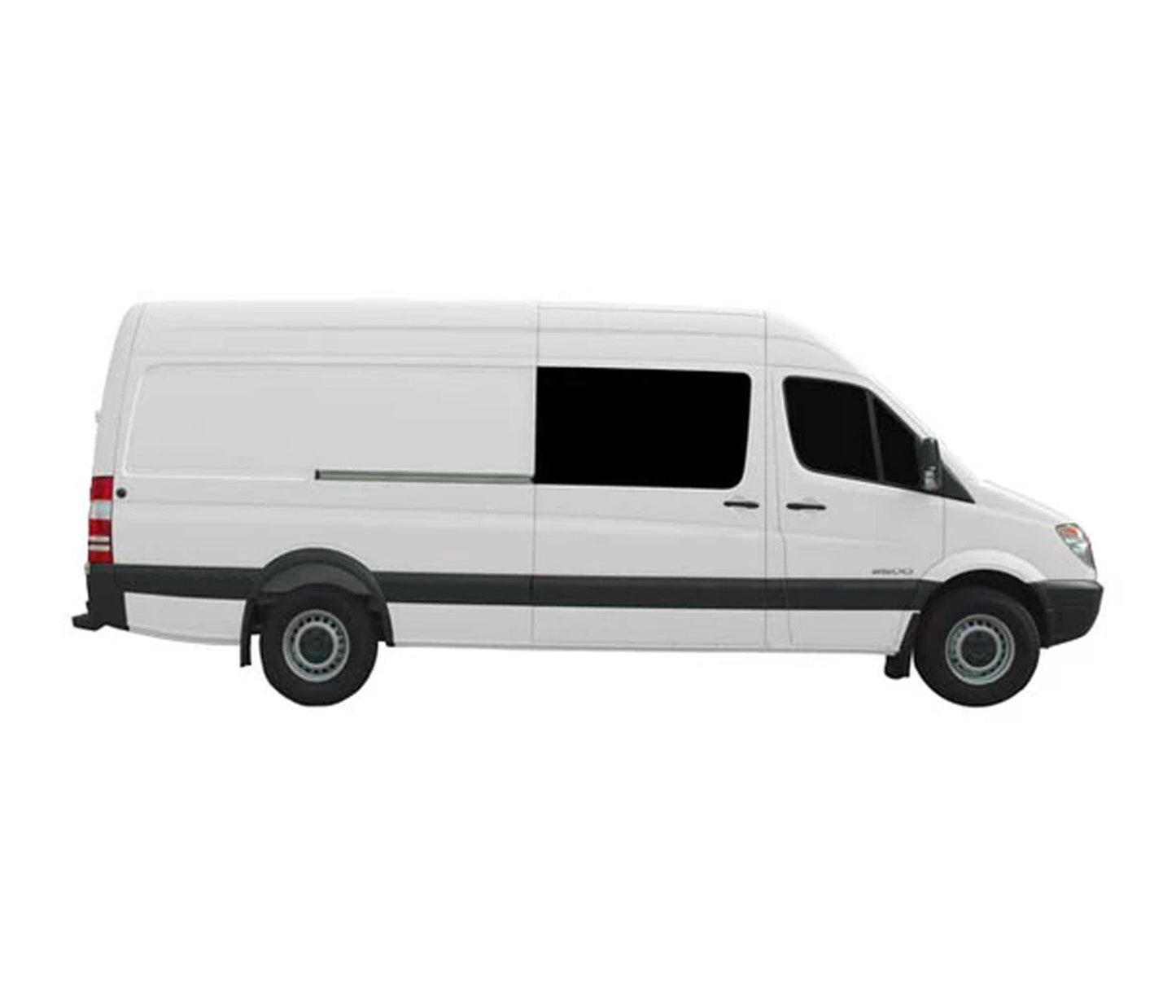 2008 Dodge Sprinter Cargo High Roof 170 WB - Wrap Kit