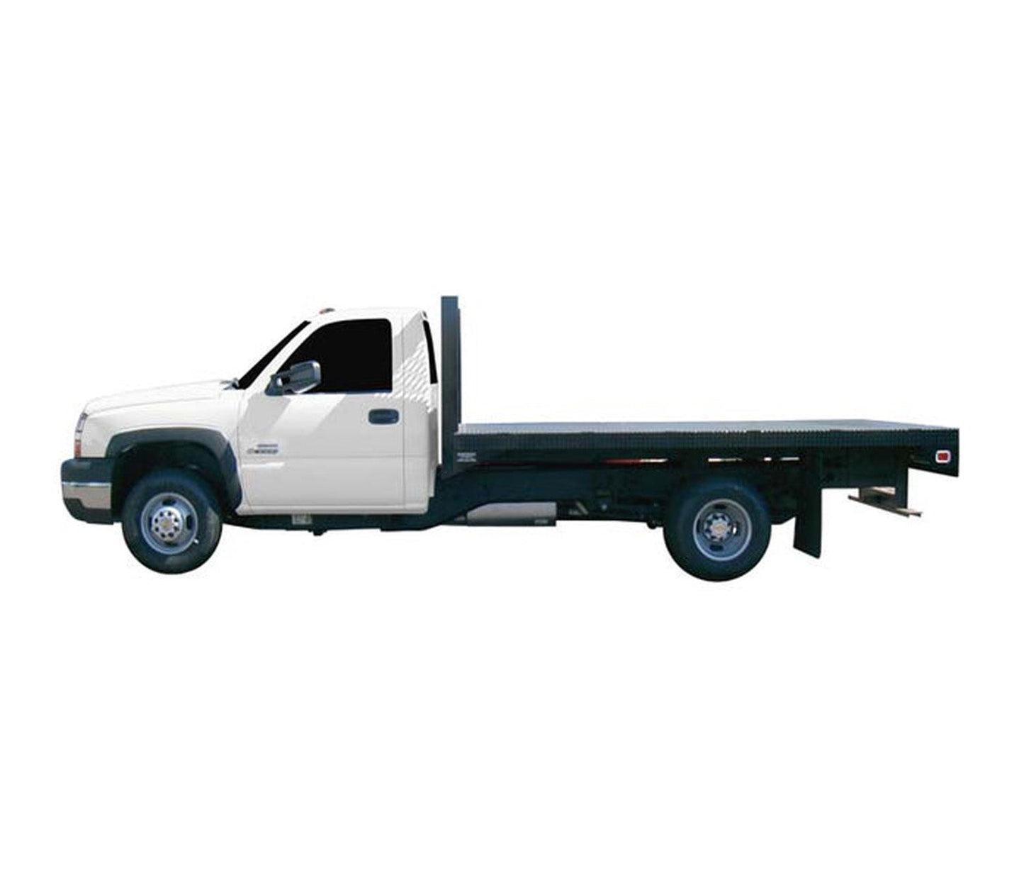 2013 Chevrolet Silverado Regular Cab Flatbed - Wrap Kit