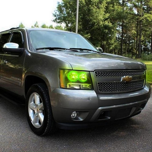 2007-2014 CHEVROLET SUBURBAN HALO BUNDLE - RGBW