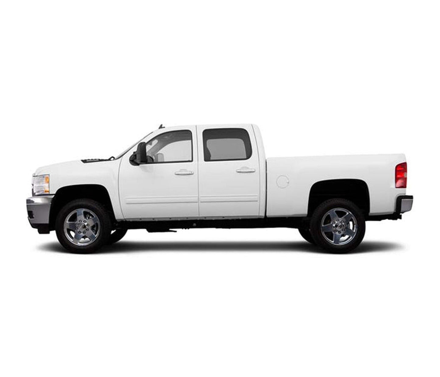 2011 Chevrolet Silverado 2500HD LTZ Crew Cab, Standard Bed - Wrap Kit
