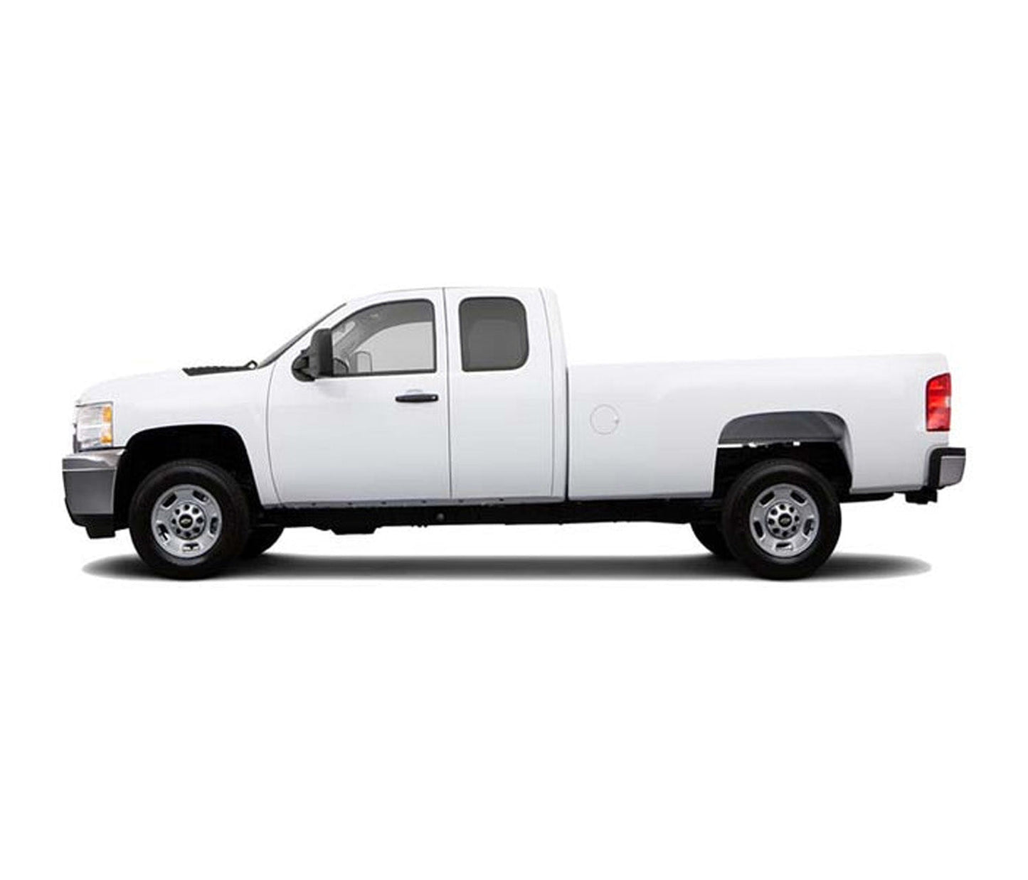 2009 Chevrolet Silverado WT Extended Cab, Long Bed - Wrap Kit