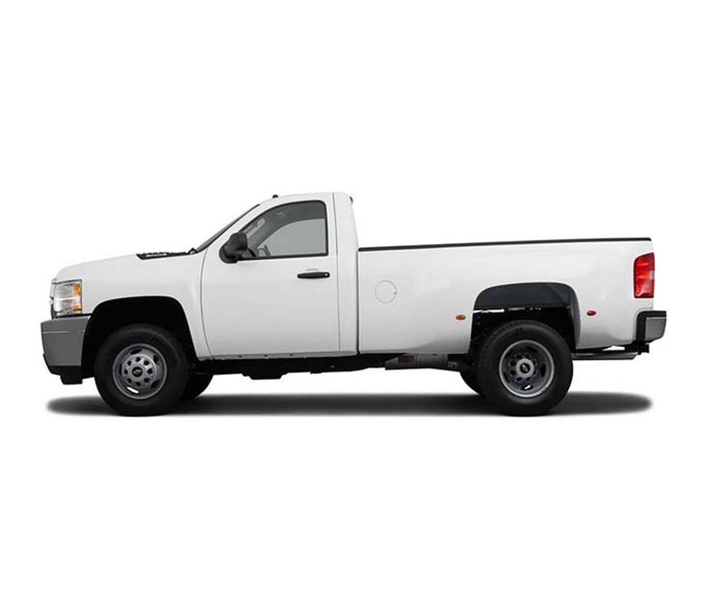 2011 Chevrolet Silverado 3500HD WT Regular Cab, Long Bed Dually - Wrap Kit