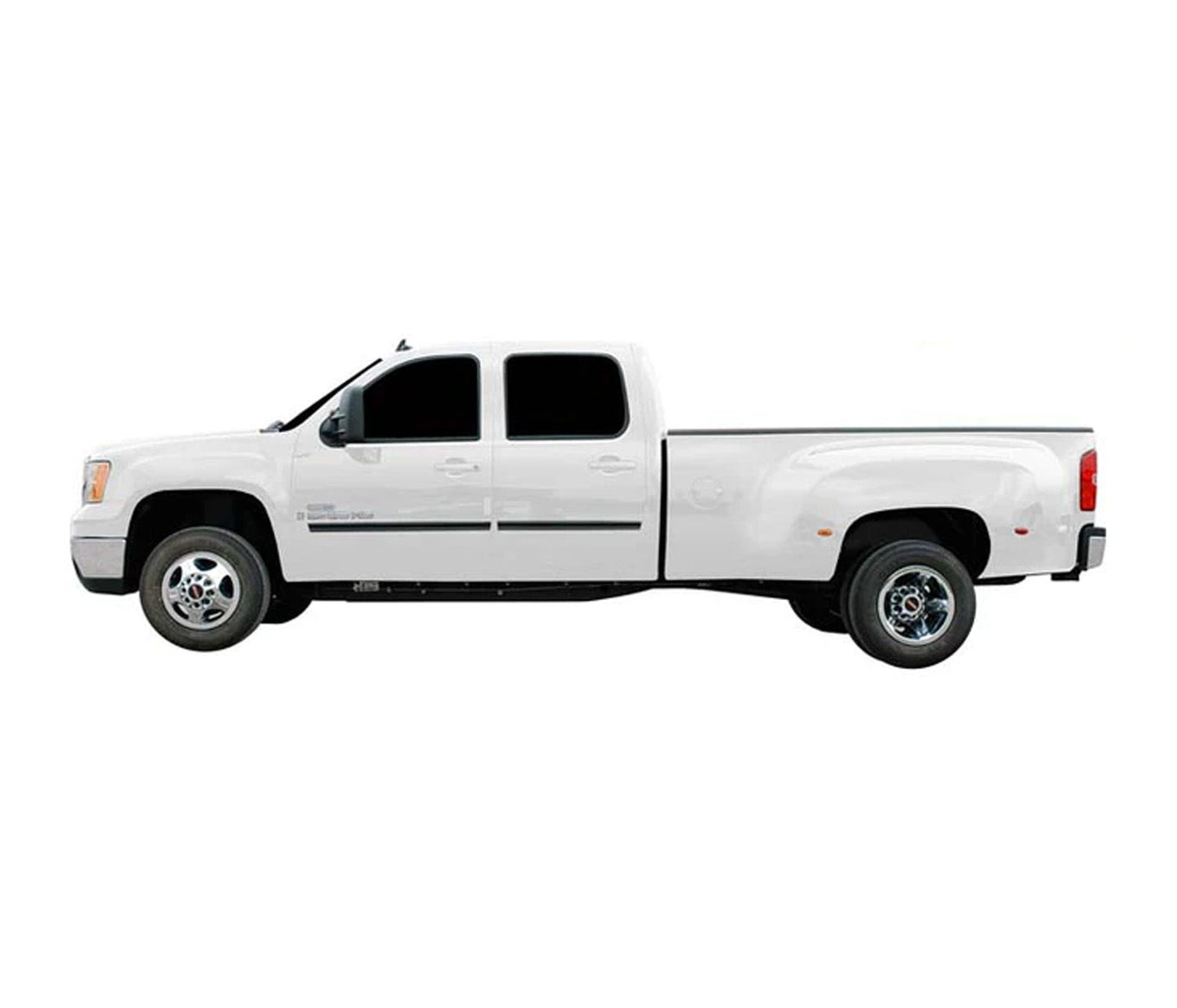 2007 GMC Sierra 3500HD SLE Crew Cab Long Bed Dually - Wrap Kit