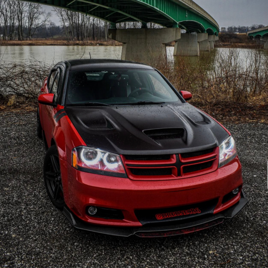 2008-2014 DODGE AVENGER HALO BUNDLE - FLOW SERIES