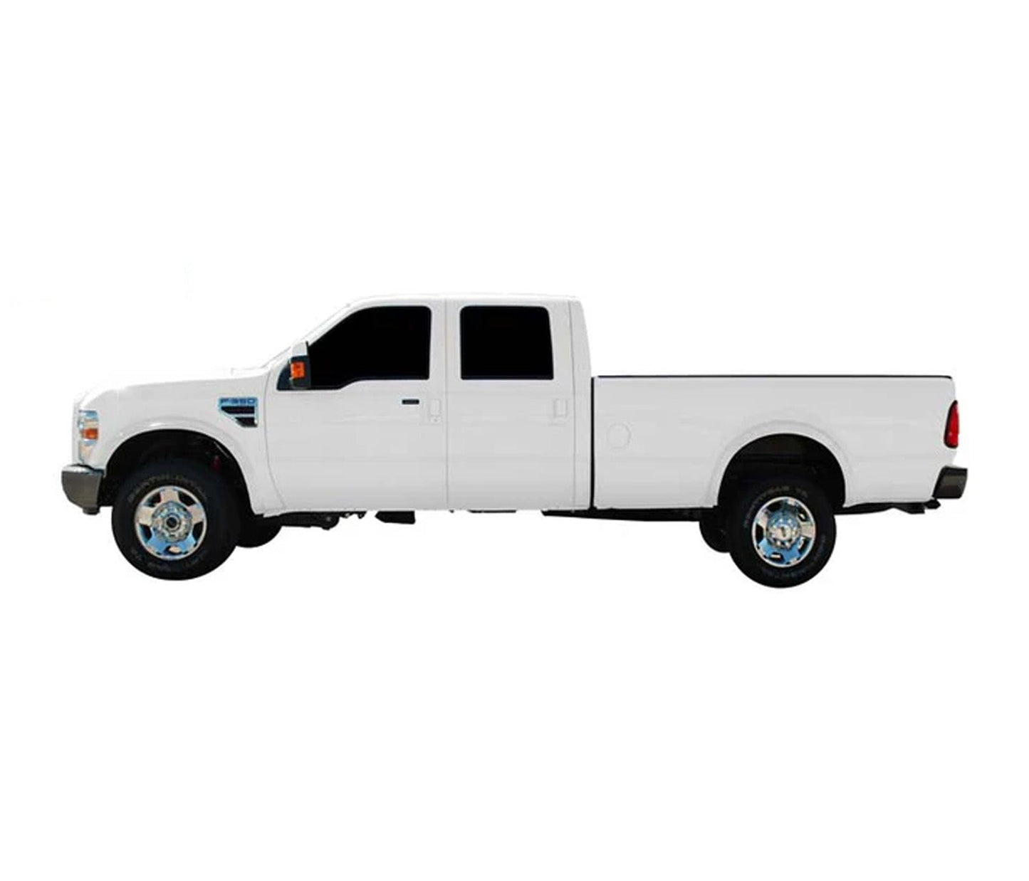 2011 Ford F-350 Super Duty Lariat Crew Cab Long Bed - Wrap Kit