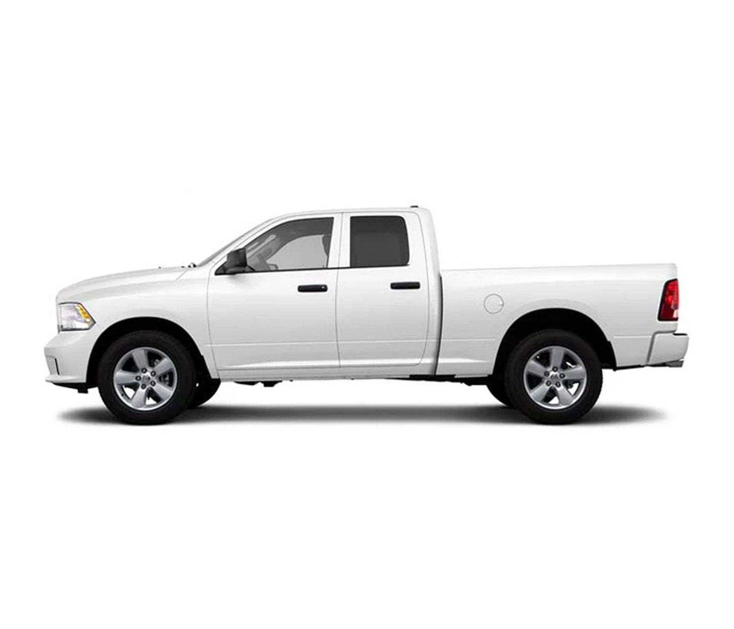2015 Ram Tradesman Quad (Extended) Cab Standard Bed - Wrap Kit
