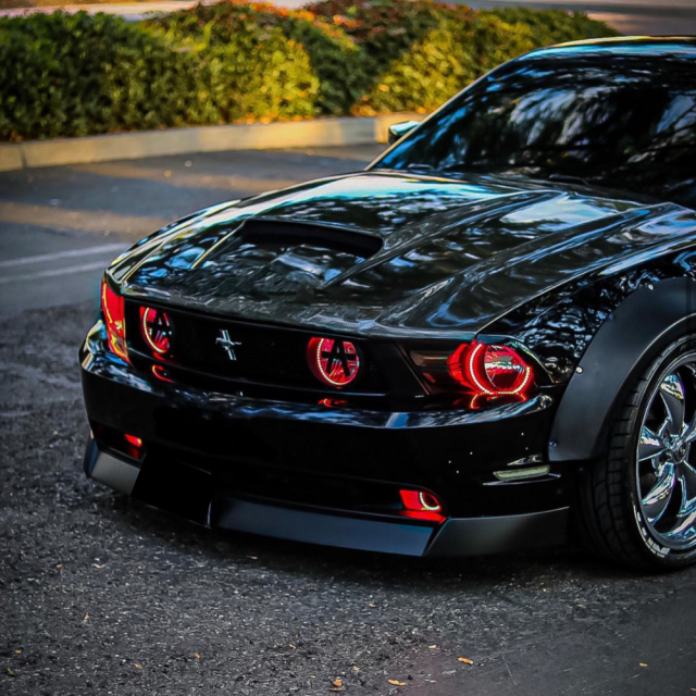 2010-2012 FORD MUSTANG HALO BUNDLE - FLOW SERIES