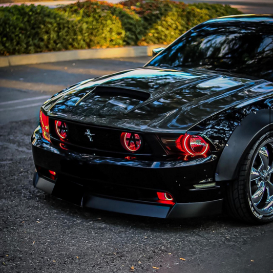 2010-2012 FORD MUSTANG HALO BUNDLE - FLOW SERIES