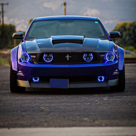 2010-2012 FORD MUSTANG HALO BUNDLE - RGBW