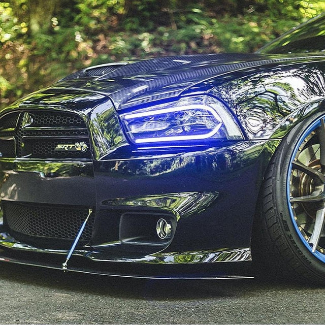 2011-2014 DODGE CHARGER VLAND FACELIFT RGBW DRL BUNDLE