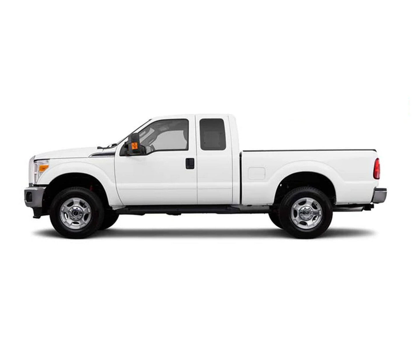 2015 Ford F-250 Super Duty Lariat Super (Extended) Cab Standard Bed - Wrap Kit