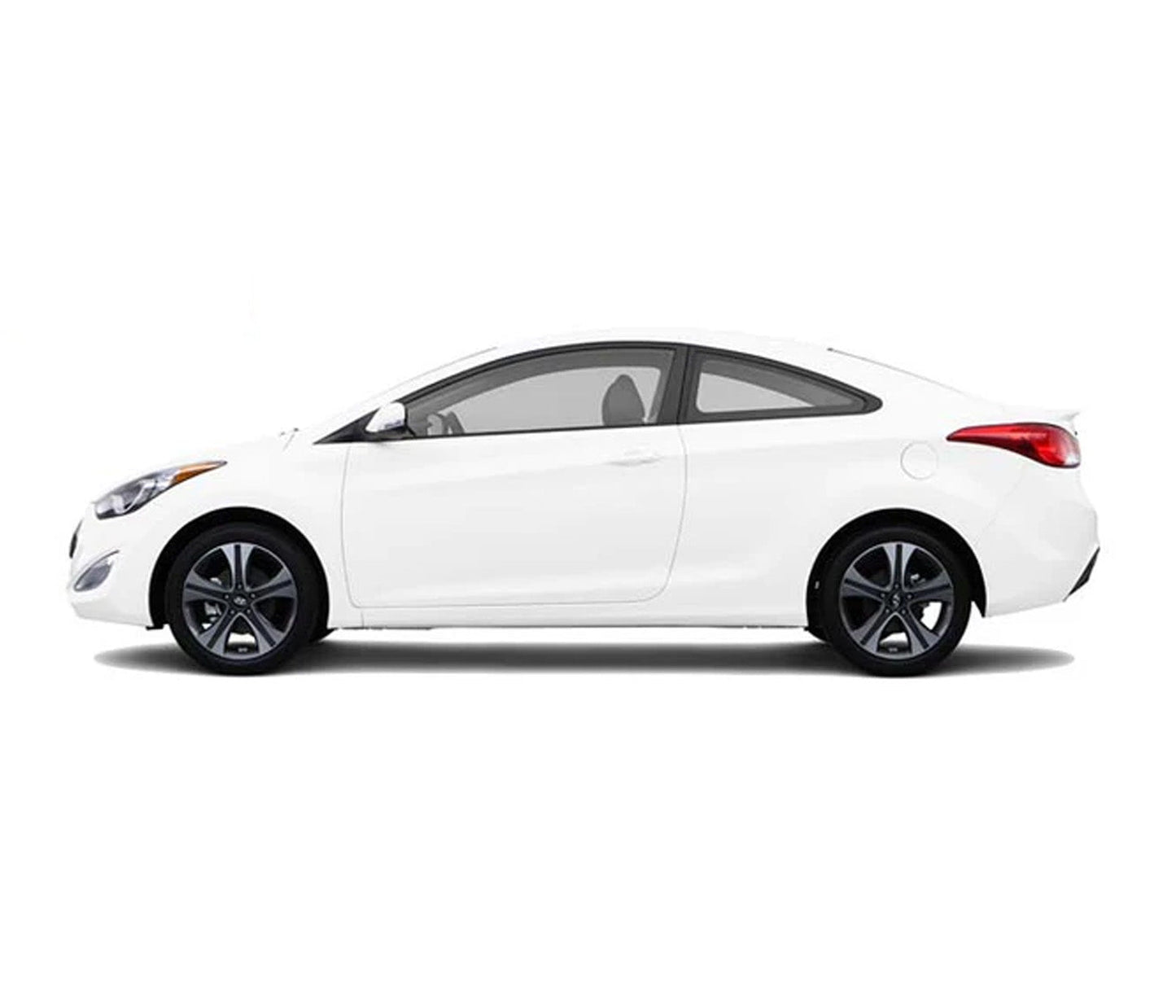 2013 Hyundai Elantra SE Coupe - Wrap Kit