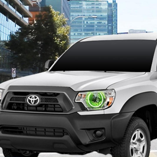 2012-2015 TOYOTA TACOMA HALO BUNDLE - RGBW