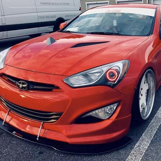 2014-2016 HYUNDAI GENESIS COUPE PROJECTOR HALO BUNDLE - RGBW