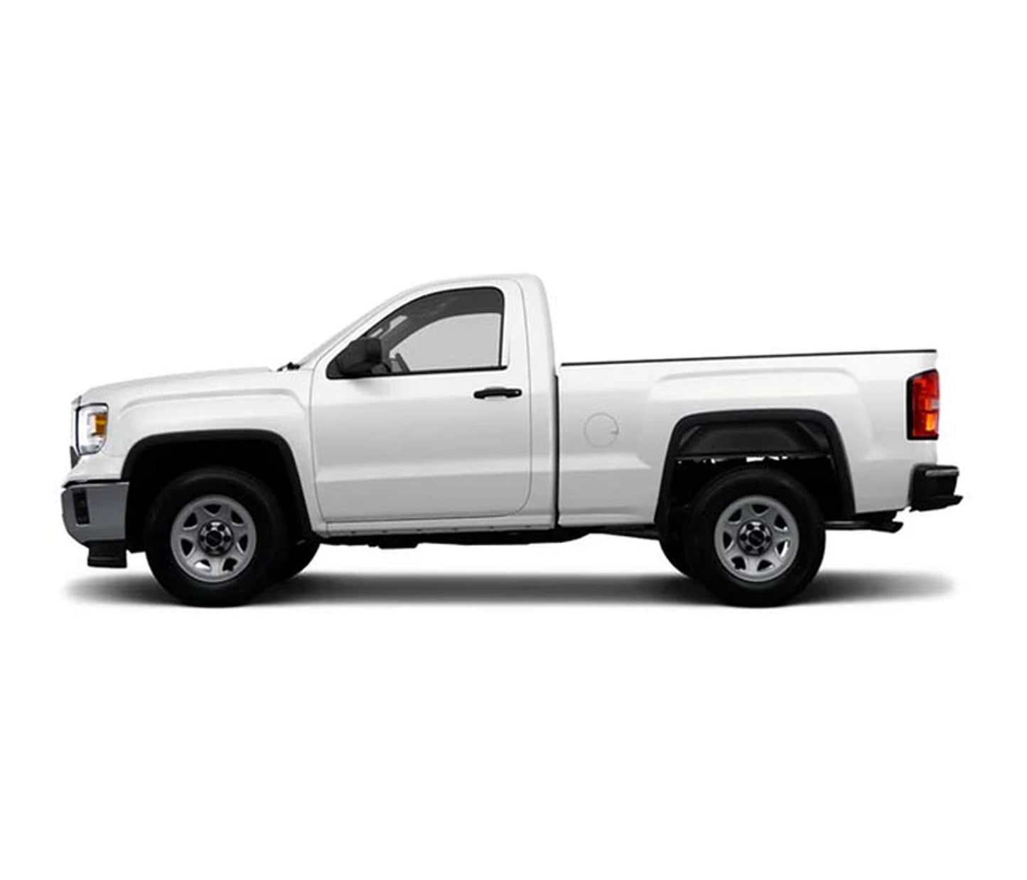 2016 GMC Sierra Regular Cab Standard Bed - Wrap Kit