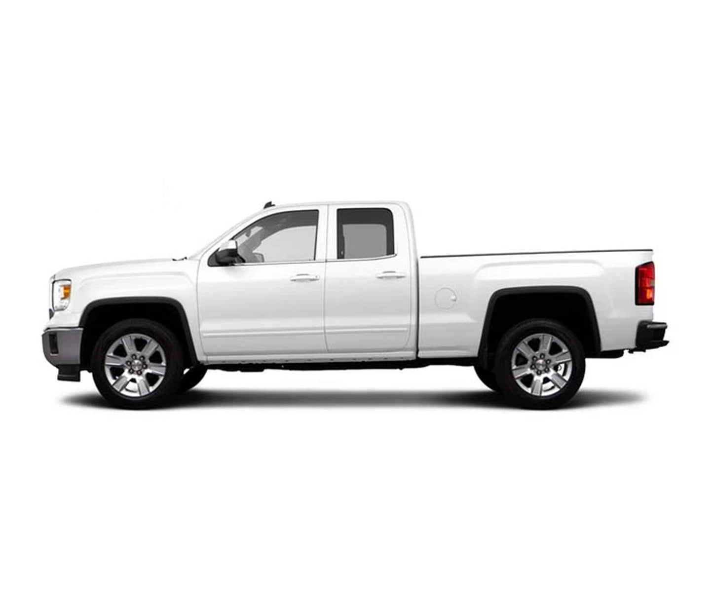 2018 GMC Sierra SLE Double (Extended) Cab Standard Bed - Wrap Kit