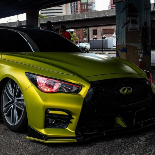 2014-2022 INFINITI Q50 DRL AND PROJECTOR HALO BUNDLE - FLOW SERIES