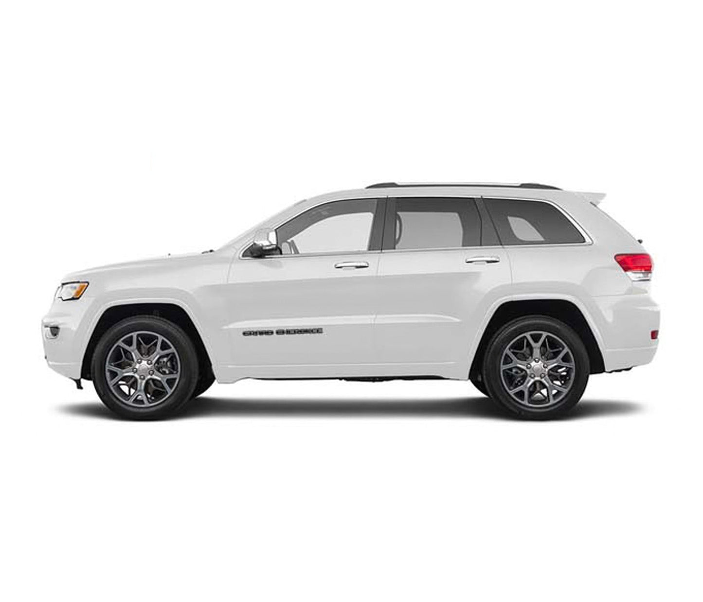 2025 Jeep Grand Cherokee Overland - Wrap Kit