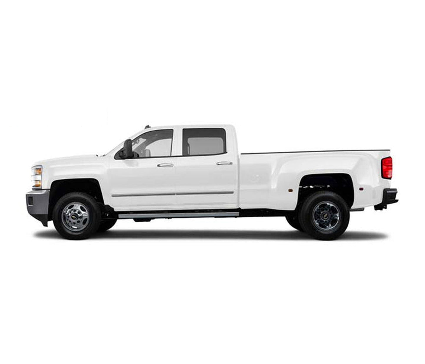 2017 Chevrolet Silverado HD LTZ Crew Cab, Long Bed Dually