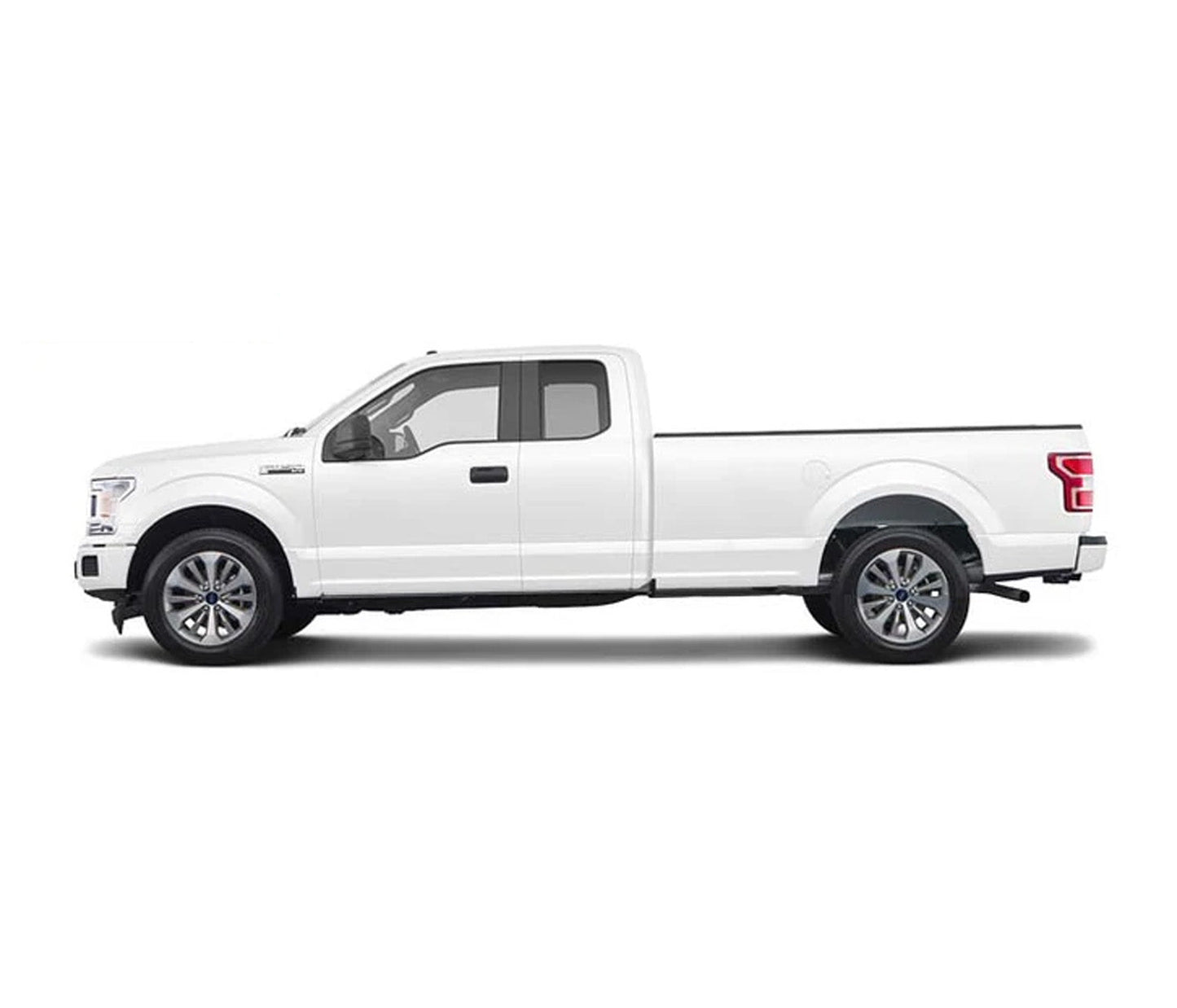 2017 Ford F-150 XL Extended Cab Long Bed - Wrap Kit