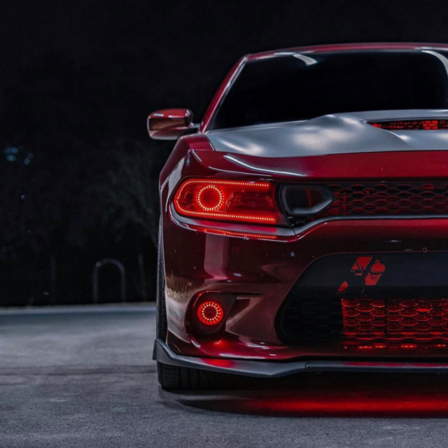 2015-2023 DODGE CHARGER RGBW DRL BOARDS BUNDLE