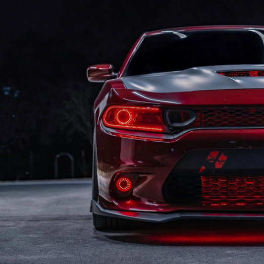 2015-2023 DODGE CHARGER RGBW DRL BOARDS BUNDLE