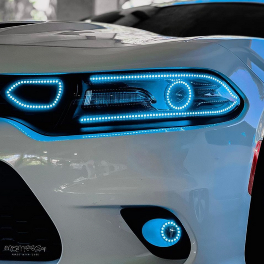 2019+ DODGE CHARGER SNORKEL WATERPROOF HALO BUNDLE - FLOW SERIES