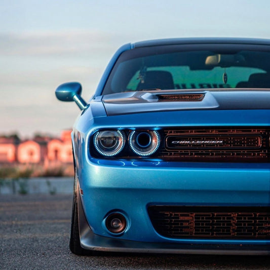 2015-2023 DODGE CHALLENGER WATERPROOF HALO BUNDLE - RGBW