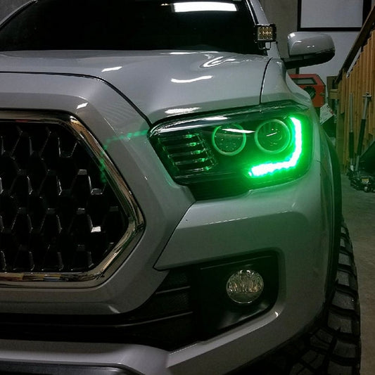 2016-2018 TOYOTA TACOMA RGBW DRL BUNDLE