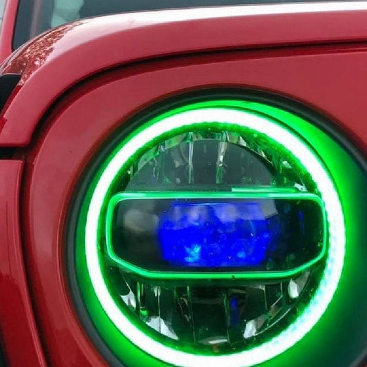 2018+ JEEP WRANGLER JL/GLADIATOR JT DRL BUNDLE - FLOW SERIES