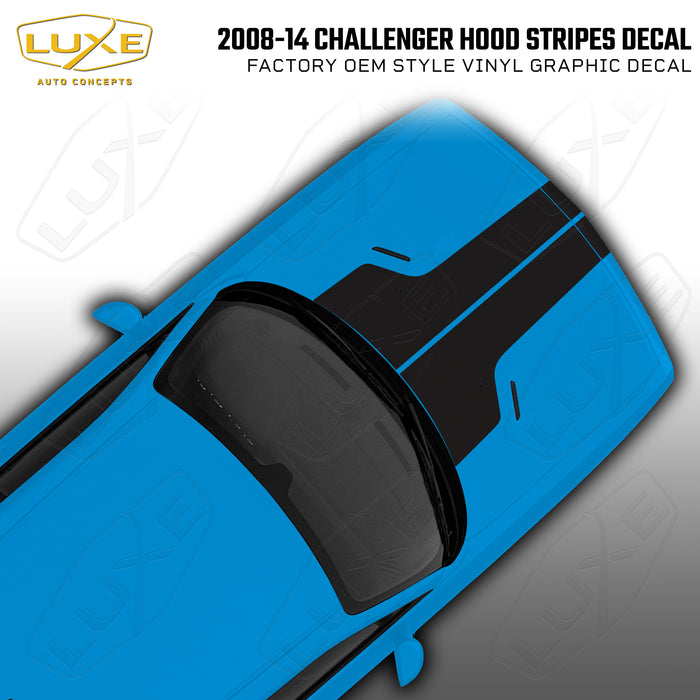 2008-2014 Dodge Challenger Hood Stripe