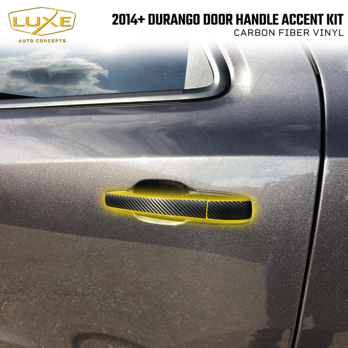 2014+ Durango Door Handle Accent Kit